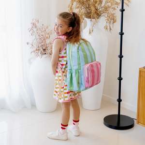 Gifts: Fox & Fallow x Das Ist Maurice Stripes Junior Backpack - Medium 20L - PRE-ORDER (17 SEP)