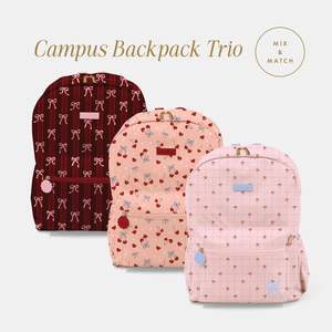 Gifts: Campus Backpack Trio Bundle - PRE-ORDER (OCTOBER)