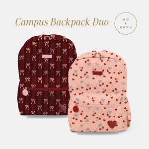Gifts: Campus Backpack Duo Bundle - PRE-ORDER (OCTOBER)