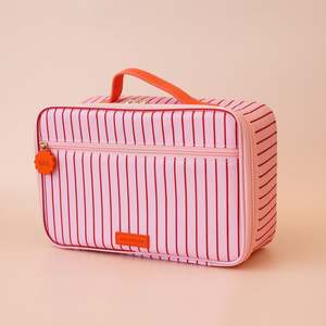 Gifts: Strawberry Stripe Large Lunch Bag - SECONDS