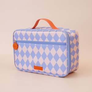 Gifts: Blue Diamonds Large Lunch Bag - SECONDS