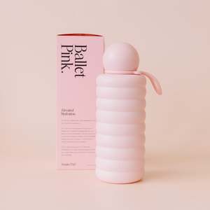 Seconds: The Bubble - Ballet Pink - Reusable Water Bottle 700ml - SECONDS