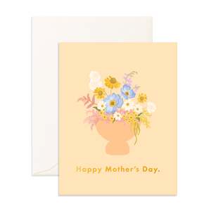 Mother's Day Vase Greeting Card
