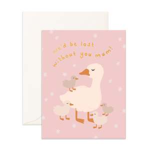 Mothers Day: Lost Ducks Greeting Card