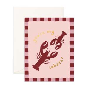 Mothers Day: You're My Lobster Greeting Card