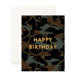 Fathers Day: Birthday Incognito Greeting Card