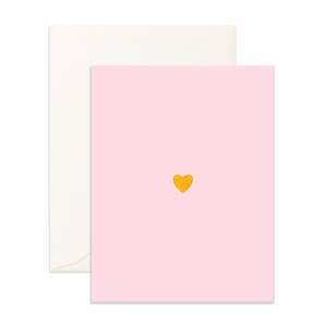 Love Friendship: Tiny Heart Greeting Card