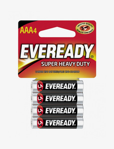 Eveready® AAA Super Battery - Fox Electrical