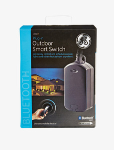 Clothing: GE Bluetooth Outdoor Smart Switch Timer - Fox Electrical