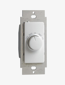 Rotary Fan Speed Control - Fox Electrical