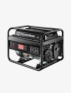 Powerboss 3500 watts Gasoline Portable Generator - Fox Electrical