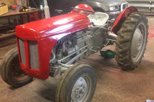 Tractor Servicing