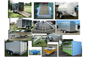 Frontpage: Custom Trailers