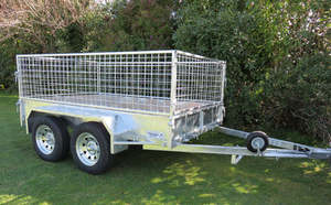 Frontpage: Tandem Axle Trailer 1500kg
