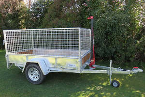 New Trailers: High Lift Jack Tip Trailers