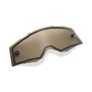 Moto Goggles: Mx24 Arspc/Main Dual Pane Lens