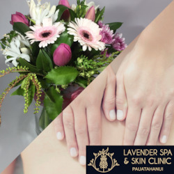 Flowers: Flowers & Back Massage