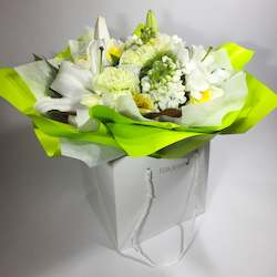 Flowers: Serenity Gift Bag
