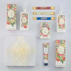 Body Pamper Gift Baskets: French Pear Fancy