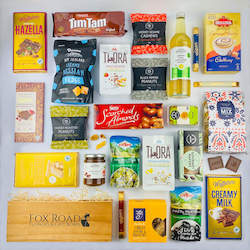 Body Pamper Gift Baskets: Bountiful Gift Box