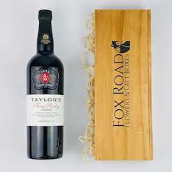 Spirits Liqueur Gift Baskets: Taylor's Port Gift Box