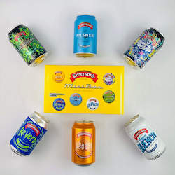 Beer Gift Baskets: Emerson's Mini Bar - 6 Pack