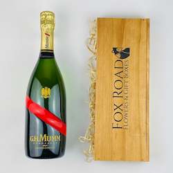 Champagne Gift Baskets: G.H. Mumm Champagne Gift Box