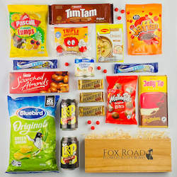 Food Gift Baskets Wellington: Kiwiana Gift Box