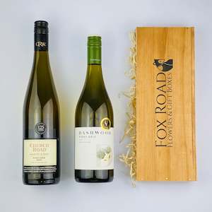 Gift Basket: Double Pinot Gris Gift Box