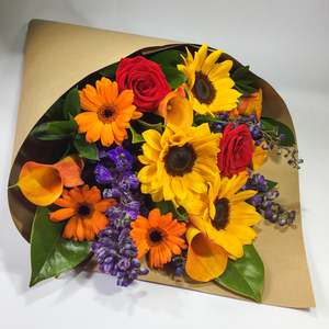 Flower Bouquets Wellington: Stunning Wrap
