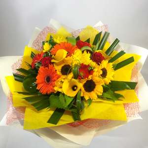 Flower Bouquets Wellington: Radiance Bouquet