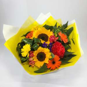 Flower Bouquets Wellington: Sunshine Bouquet