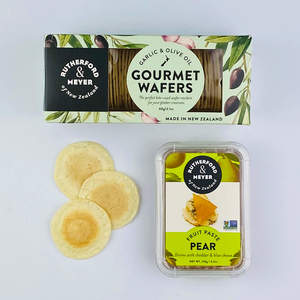 Pamper Relaxation: Gourmet Wafers & Fruit Paste