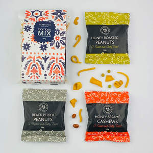 Pamper Relaxation: Nuts & Bombay Mix