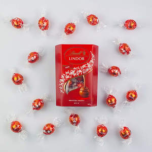 Pamper Relaxation: Lindt Lindor Balls