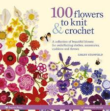Books and Patterns: 100 Flowers to knit & Crochet