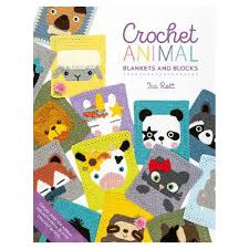 Books and Patterns: Crochet Animal Blankets and Blocks by Ira Rott
