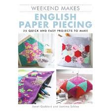 Books and Patterns: English Paper Piecing by Janet Goddard