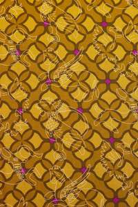 Chrysanthemum – Folk In Pine – by Alison Glass