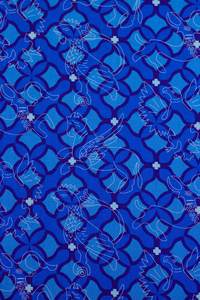 Chrysanthemum – Folk In River – by Alison Glass