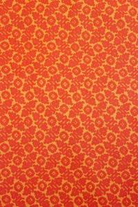 Chrysanthemum – Tapestry in Marigold – by Alison Glass