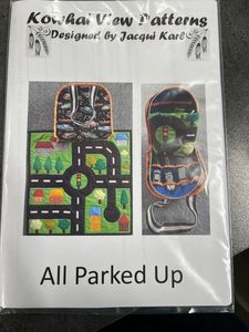 Kits: All Parked Up Pattern or kit by Jacqui Karl