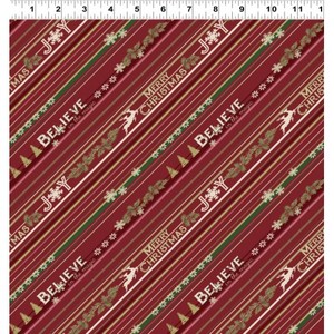 Better Not Pout – Christmas Stripe – By Dan DiPaolo