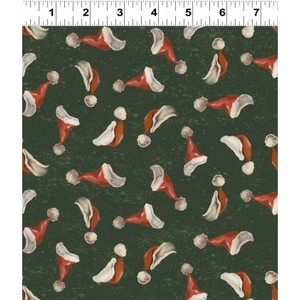 Christmas: Better Not Pout – Santa Hats – By Dan DiPaolo