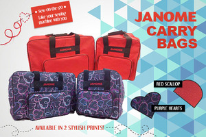 Janome Machine Carry Bag – Small/Medium
