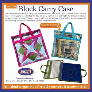 Storage: Yazzii Block Carry Case Bag