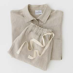 Womens Sleepwear: Natural Summer Pyjama Set