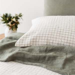 New Releases 1: Cactus Grid Linen Pillowcases