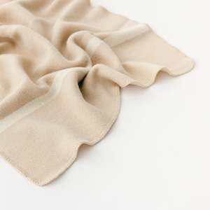 Wool Baby Blankets: Pampas Wool Baby Blanket