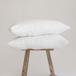 Off White Linen Pillowcases